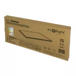 Panel LED 2w1 295x595 24W 4000K 1900lm IP20 CZARNY