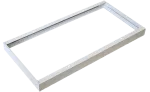 Ramka do panelu LED 600x300x44mm N/T ALU biała