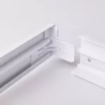 Ramka do panelu LED 600x300x44mm N/T ALU biała