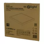 Panel LED 595x595X38 50W 4000K 4500lm N/T BIAŁY