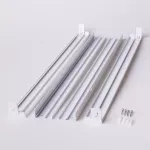 Ramka do panelu LED 600x600x44mm N/T PVC biała