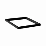 Ramka do panelu LED 600x600x44mm N/T ALU czarna