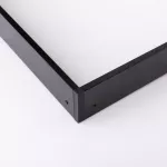 Ramka do panelu LED 600x600x44mm N/T ALU czarna