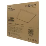 Panel LED 2w1 595x595 60W 4000K 6000lm IP20 BIAŁY