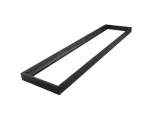 Ramka do panelu LED 1200x300x44mm N/T ALU czarna