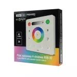 Pilot naścienny 4-strefowy RGB RF do sterownika LED IC Digital SD-3