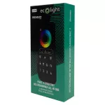 Pilot 4-strefowy do sterownika all-in-one czarny
