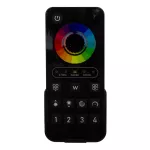 Pilot 4-strefowy do sterownika all-in-one czarny