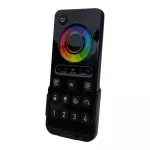 Pilot 4-strefowy do sterownika all-in-one czarny