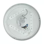 Plafon LED 12W 960lm IP44 4000K PIR