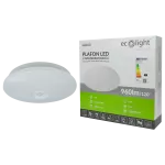 Plafon LED 12W 960lm IP44 4000K PIR
