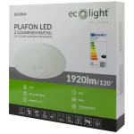 Plafon LED 24W 1920lm IP44 4000K PIR