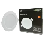 Downlight P/T okrąg 12W 4000K biały DL-1