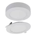 Downlight 12W okrągły CCT 2w1 biały
