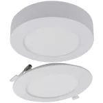 Downlight 24W okrągły CCT 2w1 biały