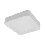 Downlight 12W kwadrat CCT 2w1 biały