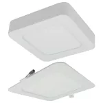 Downlight 24W kwadrat CCT 2w1 biały