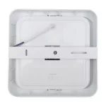 Downlight 24W kwadrat CCT 2w1 biały
