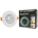Downlight LED 3W/5W/7W CCT biały okrąg