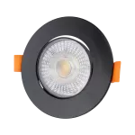 Downlight LED 3W/5W/7W CCT czarny okrąg