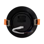 Downlight LED 3W/5W/7W CCT czarny okrąg
