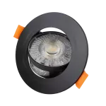 Downlight LED 3W/5W/7W CCT czarny okrąg