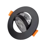 Downlight LED 3W/5W/7W CCT czarny okrąg