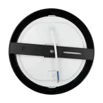 Downlight 24W okrągły CCT 2w1 czarny