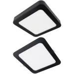 Downlight 24W kwadrat CCT 2w1 czarny