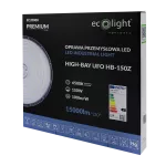 HighBay LED UFO PREMIUM HB-150Z 150W 6500K 15000lm