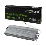 Zasilacz hermetyczny PREMIUM 120W 24V