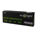 Zasilacz hermetyczny PREMIUM 120W 24V