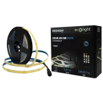 ZESTAW Taśma LED COB 320 24V 7W/m 6000K IP20 /5m/
