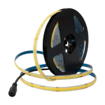 ZESTAW Taśma LED COB 320 24V 7W/m 6000K IP20 /5m/