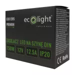 Zasilacz na szynę DIN PREMIUM 5M 12V 150W