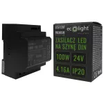Zasilacz na szynę DIN PREMIUM 4M 24V 100W