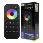 Pilot RT4 RF do sterowników RGB&RGBW dotykowy czarny