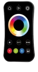 Pilot R17 RF do sterowników RGB+CCT dotykowy czarny