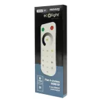 Pilot 4-strefowy MONO RF do sterownika LED IC Digital SD-1, RF