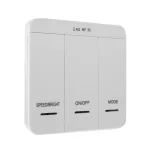 Sterownik LED IC Digital MONO DS-2 RF/Bluetooth, 3 przyciski, 6A DC5-24V, 5V<30W 12V<72W 24V<144W