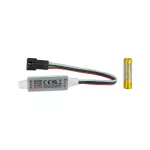 Sterownik LED IC Digital MONO DS-2 RF/Bluetooth, 3 przyciski, 6A DC5-24V, 5V<30W 12V<72W 24V<144W