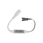 Sterownik LED IC Digital RGB SDP-2 RF dotykowy, 6A DC5-24V, 5V<30W; 12V<72W 24V<144W