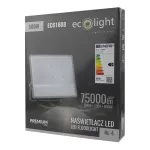 Naświetlacz LED NL-4 PREMIUM 500W 4000K 75000lm IP65