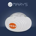 MARY'S projektor UFO galaktyka RGBW z pilotem
