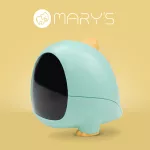 MARY'S budzik mały Dino zielony