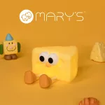 MARY'S lampka nocna LED Serek
