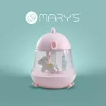 MARY'S pozytywka lampka nocna LED RGB różowa
