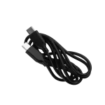 Kabel USB-C czarny 1m