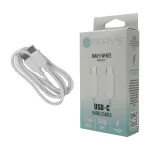 MARY'S Kabel USB-C biały 1m