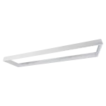 Ramka do panelu LED 1200x300x58mm N/T ALU biała